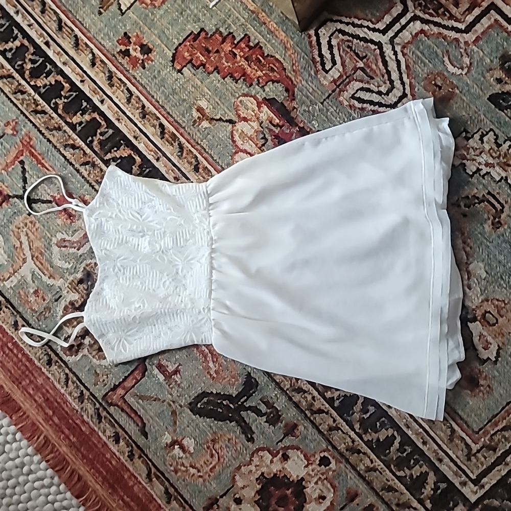Cage back dress